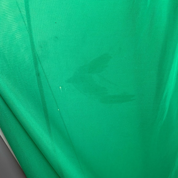 Long Green Bedazzled Prom/Evening Gown - Picture 8 of 8